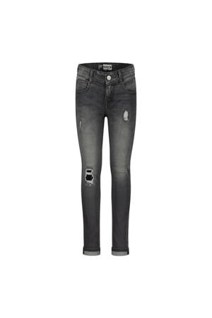 skinny jeans grijs
