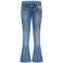 Moodstreet flared jeans lichtblauw
