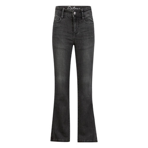Retour Jeans high waist flared jeans MIDAR medium grey denim