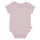 Born by Kiddo United baby romper met printopdruk roze