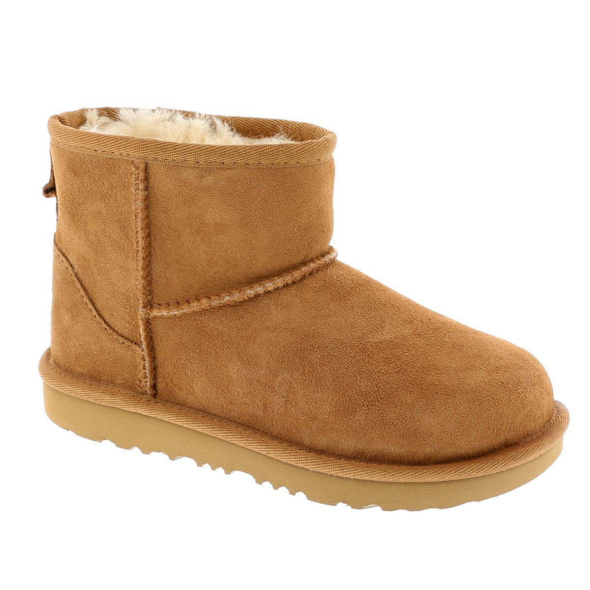 UGG suede enkelboots cognac | wehkamp