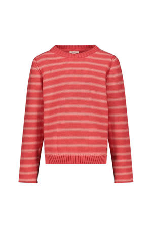gestreepte trui rood