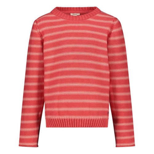 ESPRIT gestreepte trui rood afbeelding