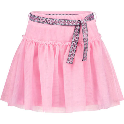 B.Nosy rok met ceintuur roze