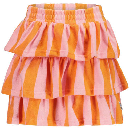 B.Nosy gestreepte rok oranje roze