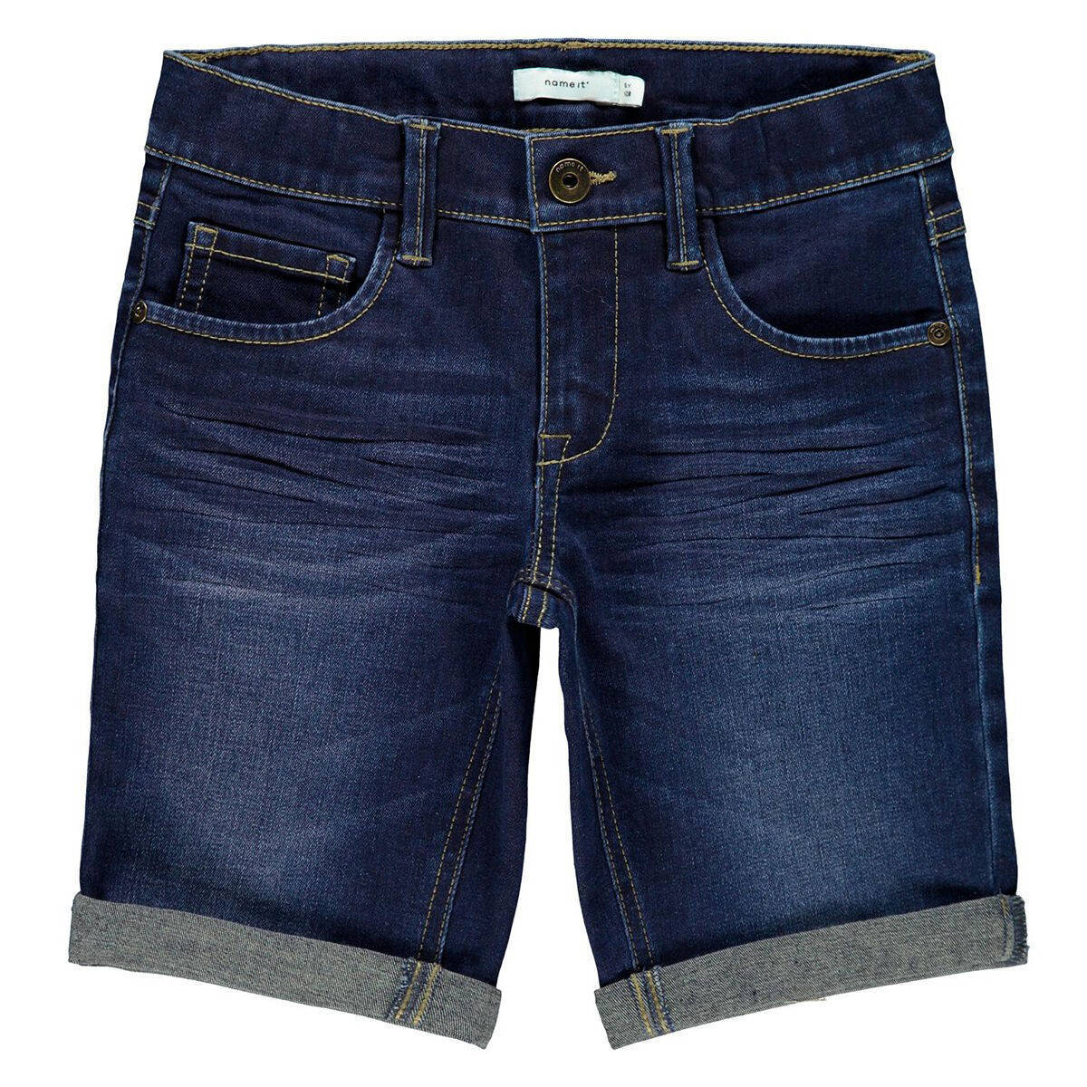 Baby denim shorts sales girl