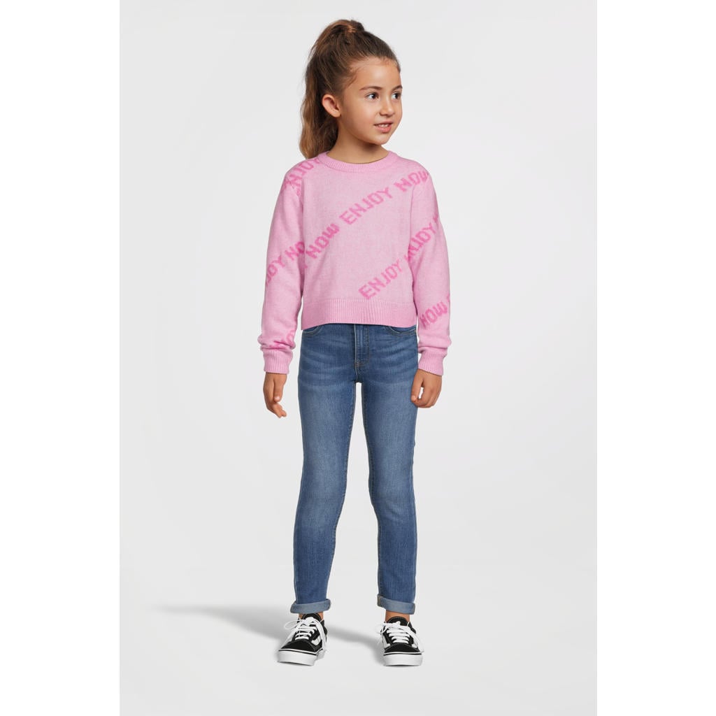 NAME IT skinny jeans - lichtblauw denim