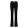 Raizzed high waist flared jeans zwart