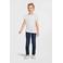 NAME IT high waist skinny jeans NKFPOLLY dark blue denim