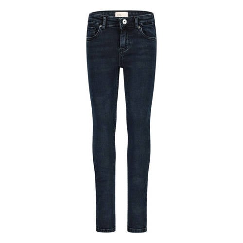 ONLY high waist skinny jeans KONHUSH LIFE blue black denim afbeelding