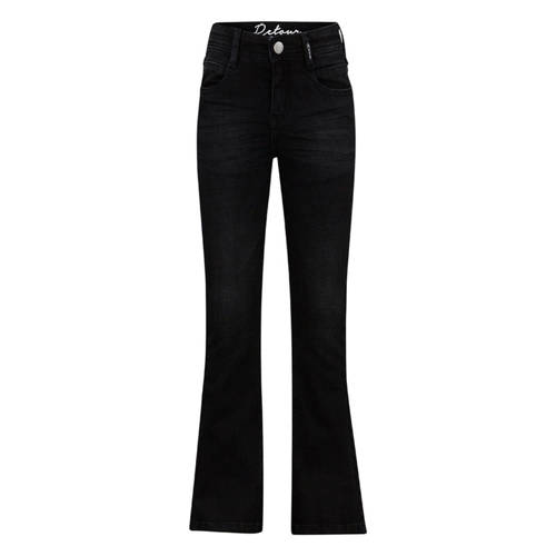 Retour Jeans high waist flared jeans MIDAR black denim