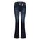 Retour Jeans high waist flared jeans MIDAR raw blue denim