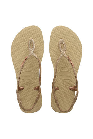 Luna Premium II  sandalen beige