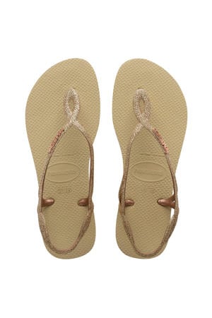 Luna Premium II sandalen beige