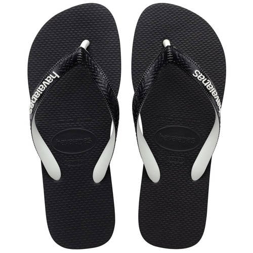 Havaianas Top Mix teenslippers zwart afbeelding