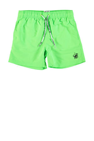 zwemshort neon groen