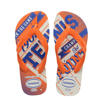 Oranje/blauw