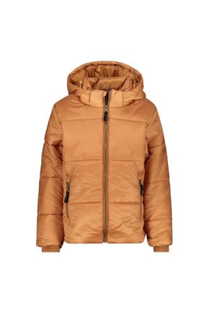 winterjas bruin