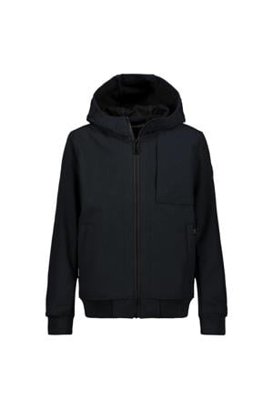 softshell jas zomer blauw