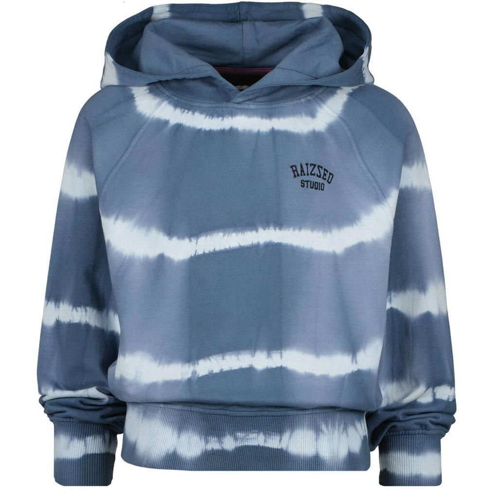 Raizzed dipdye hoodie blauw kopen? in huis wehkamp