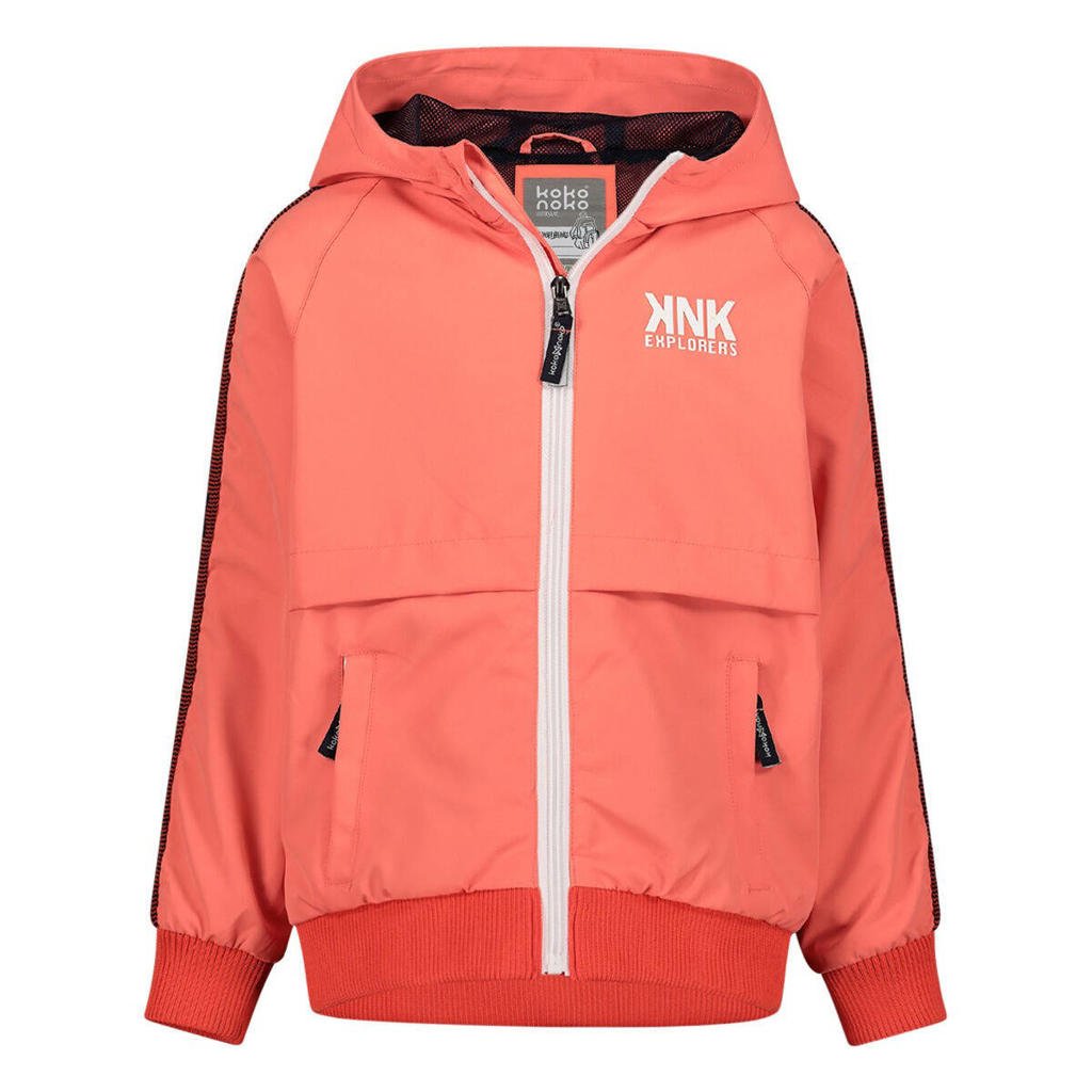 Koko Noko zomerjas met printopdruk koral | wehkamp