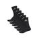 adidas Performance sportsokken - zwart (set van 6)