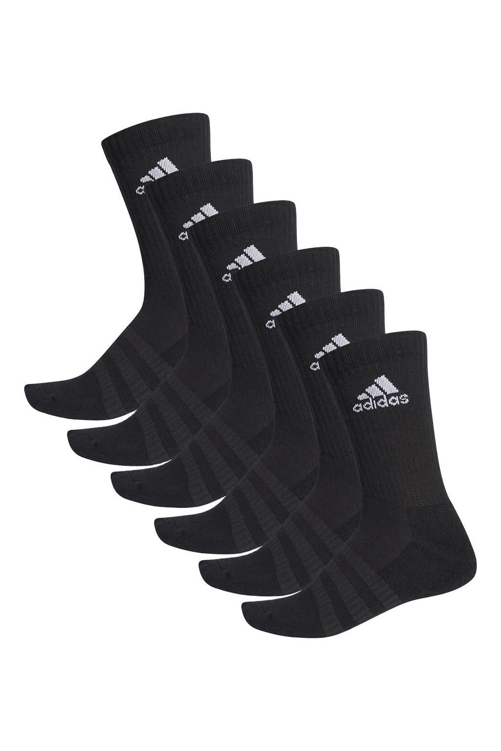 adidas Performance sportsokken - zwart (set van 6)