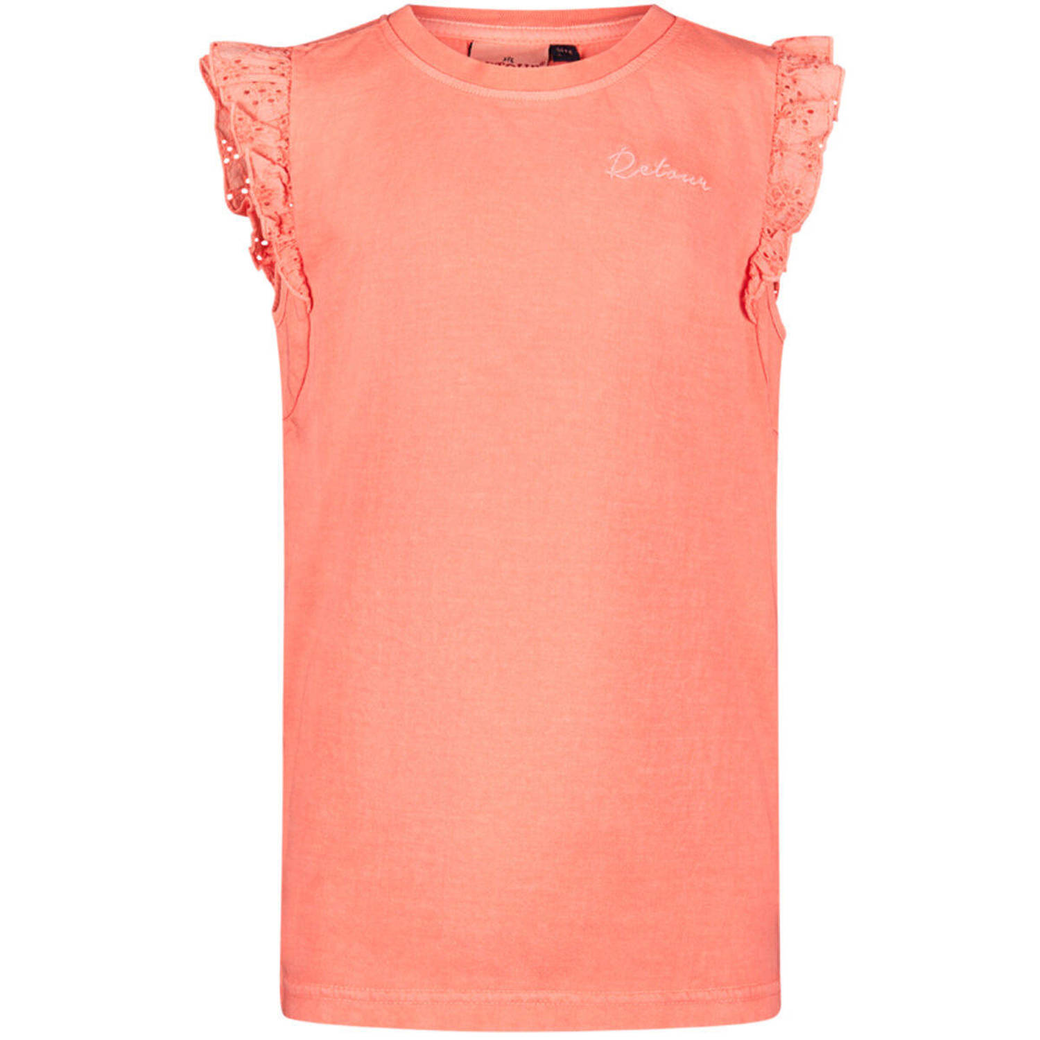 Retour Jeans T-shirt oranje