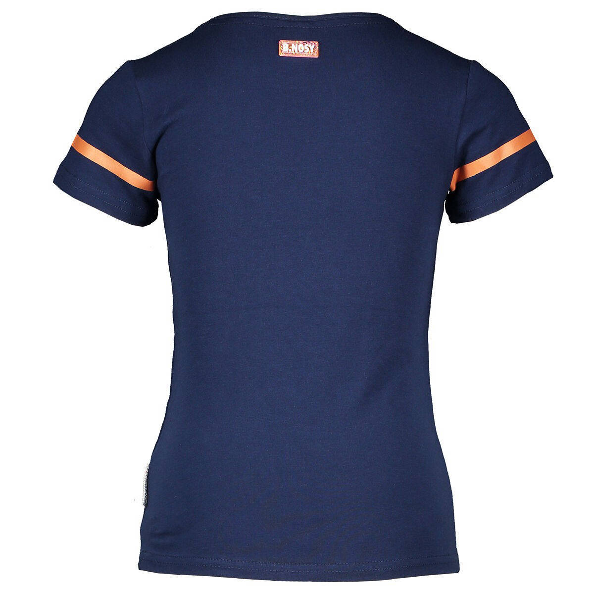 B.Nosy T-shirt Met Printopdruk Donkerblauw | Wehkamp