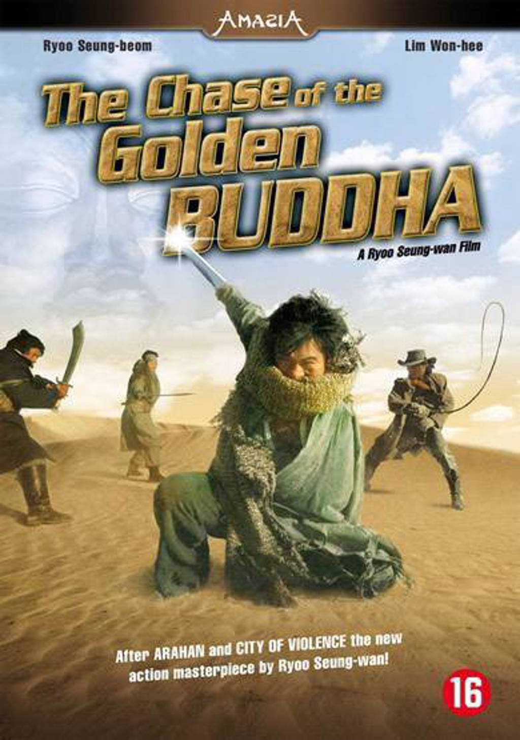 Chase of the golden buddha (DVD)
