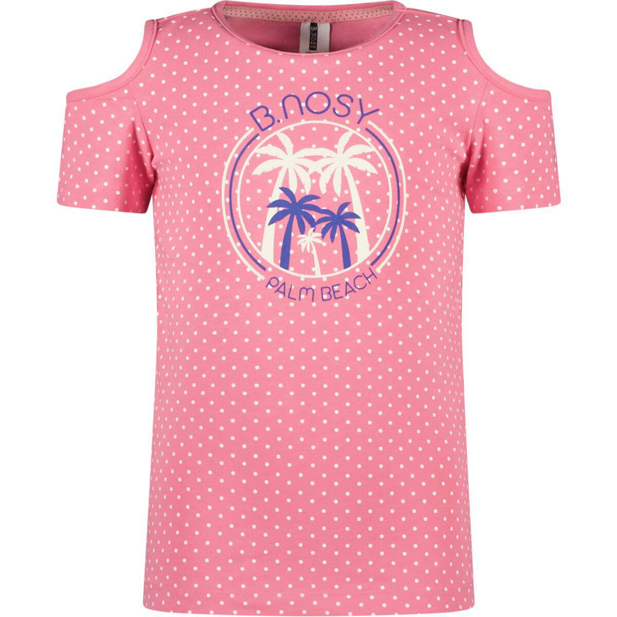 B.Nosy T-shirt Met Printopdruk Roze | Wehkamp