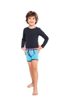 longsleeve donkerblauw
