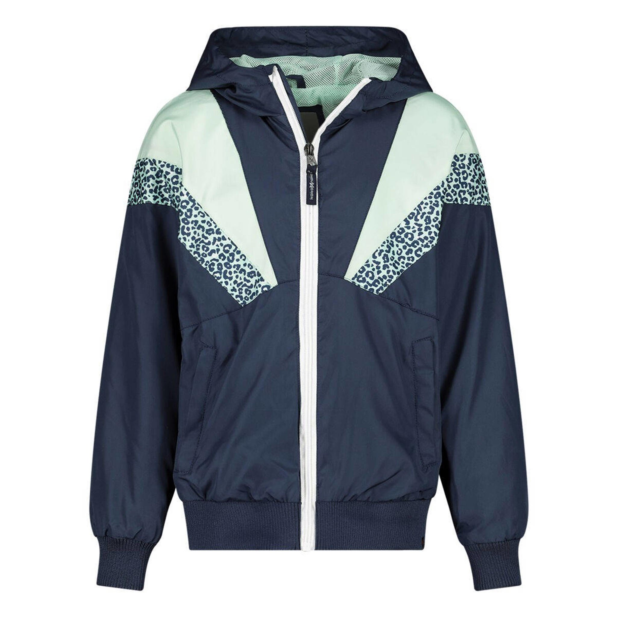 Koko Noko zomerjas donkerblauw/mintgroen | wehkamp