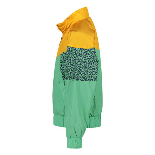 Me & My Monkey zomerjas groen/geel