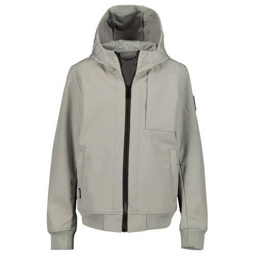 Airforce zomerjas grijs afbeelding