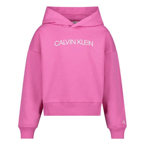 Calvin Klein sweater met logo roze