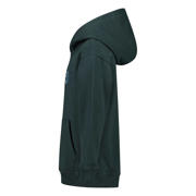 thumbnail: ESPRIT hoodie met logo donkergroen