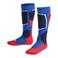 Falke Sport skisokken SK2 blauw/rood
