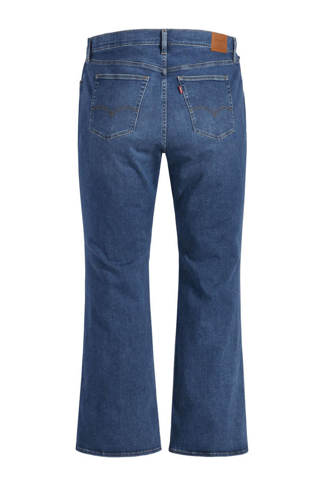 Calça Jeans Levis® 726 High Rise Flare Lavagem Média Calça Jeans Levis® 726 High Rise Flare Lavagem Média