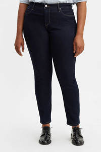 Levi's Plus 311 Shaping Skinny Jeans (Plus) high waist skinny jeans dark denim