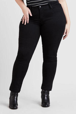 311 shaping skinny jeans black denim