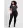 Levi's Plus 311 shaping skinny jeans black denim