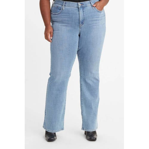 Levi's Plus 315 shaping bootcut jeans light denim afbeelding