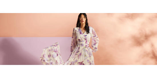 6 looks met een maxi jurk