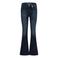 Retour Jeans high waist flared jeans MIDAR dark blue denim