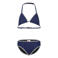 29FT triangel bikini donkerblauw