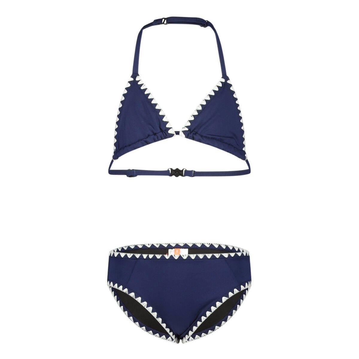 Tegenstrijdigheid Baars bouwer 29FT triangel bikini donkerblauw | wehkamp