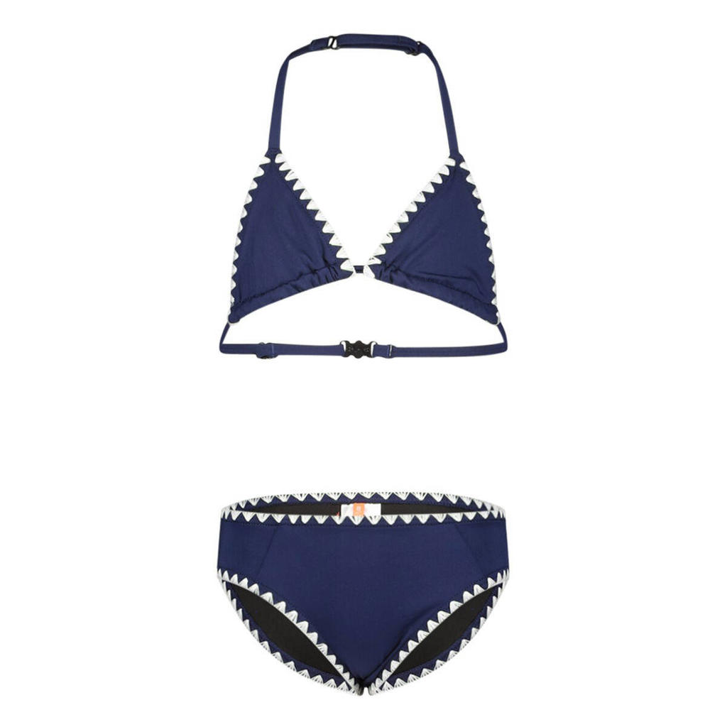 29FT triangel bikini donkerblauw