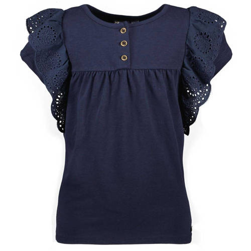 Like Flo top donkerblauw