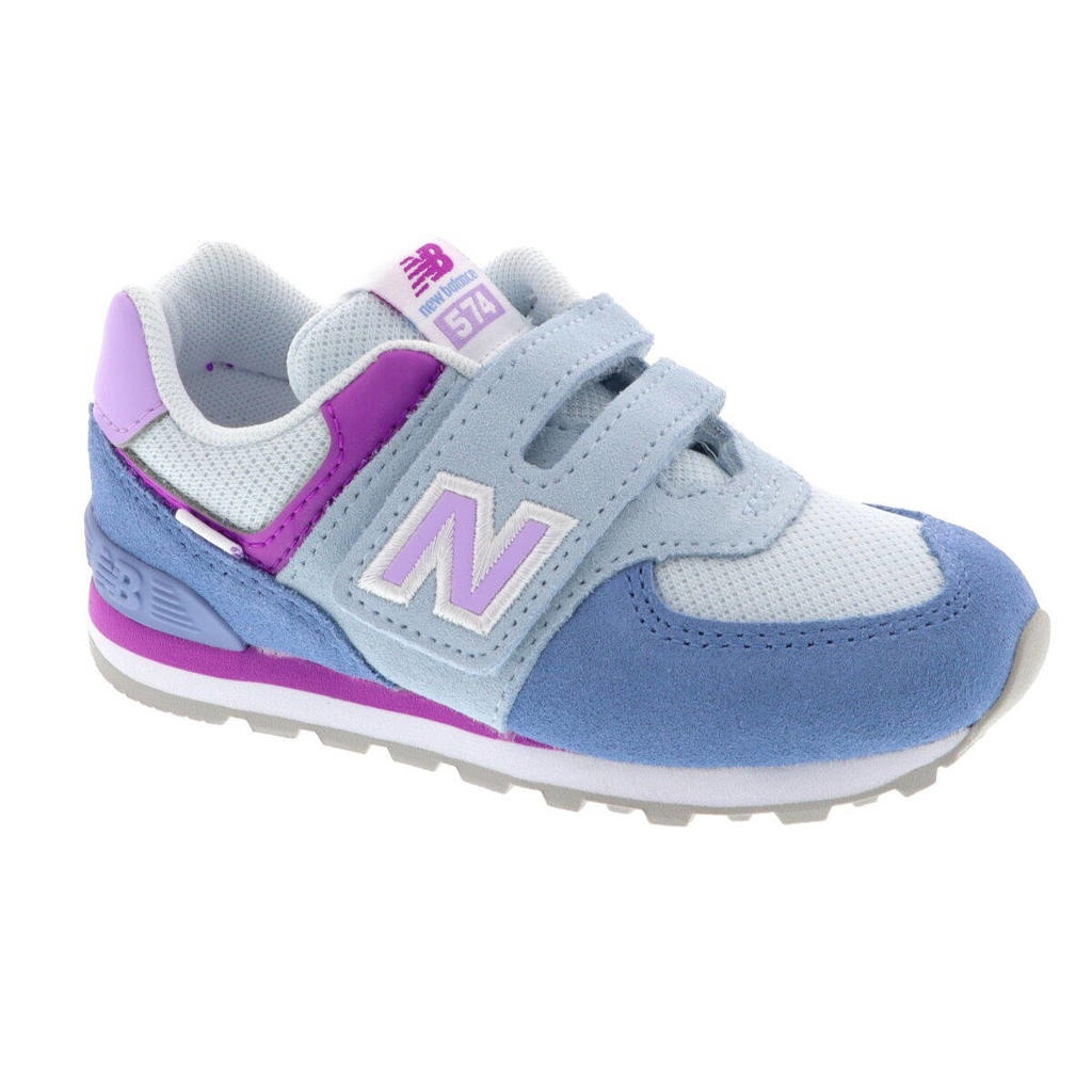 New Balance 574  sneakers blauw/paars/lila
